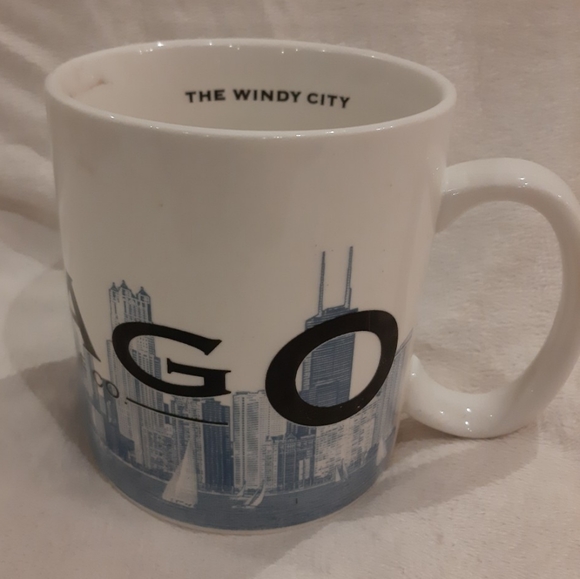 STARBUCKS 2005 Chicago Skyline Series Coffee Mug - Picture 1 of 4